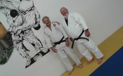 Cours Ju Jitsu avec M. Vuissoz 2023